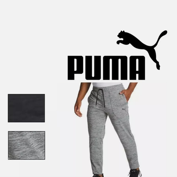 PUMA Men's Performance Jogger COLOR gray xl - Picture 1 of 5